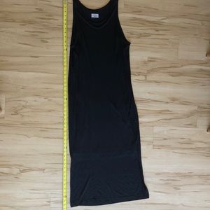 Athleta maxi dress with built in slip